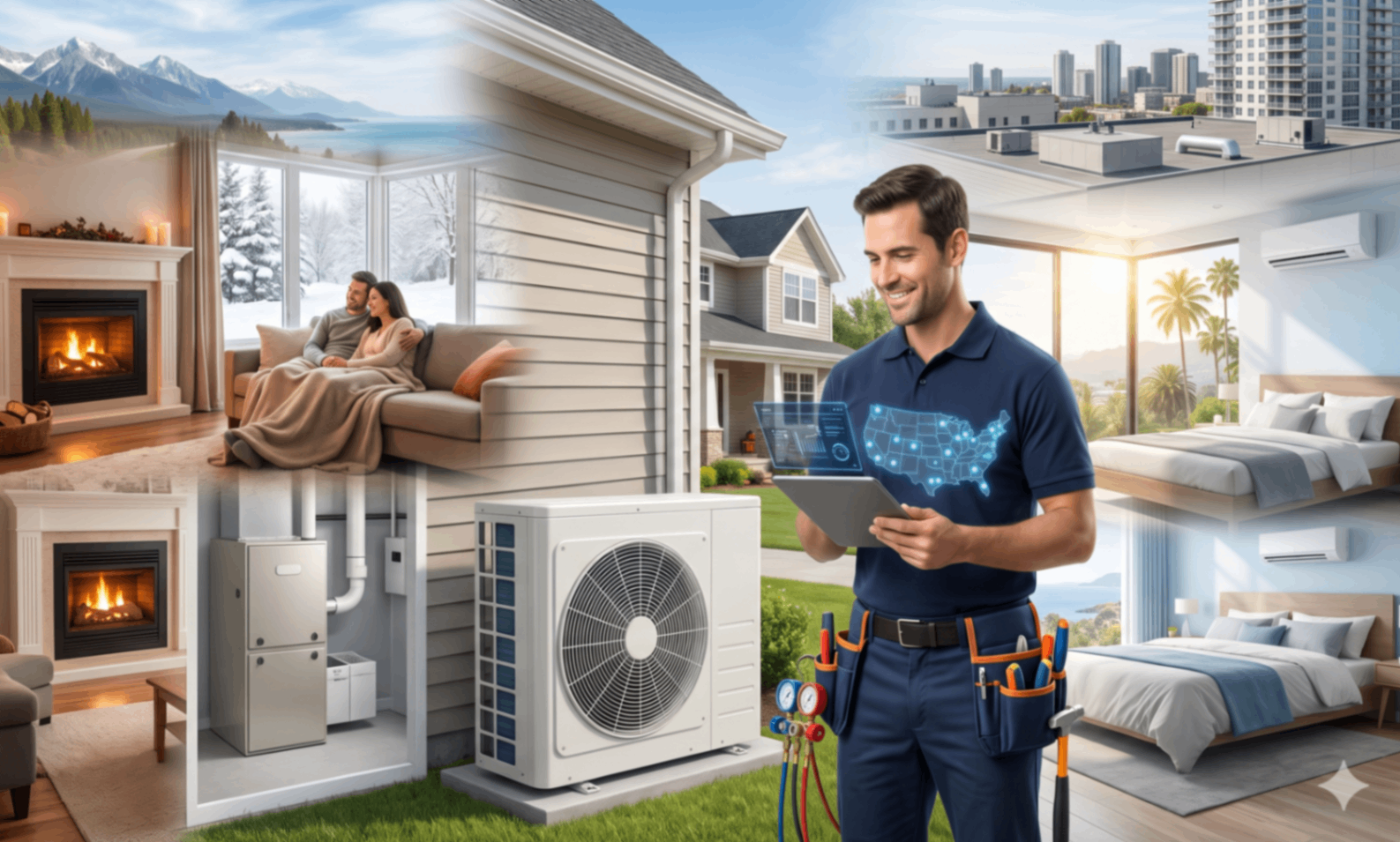 HVAC in Monroe, CT